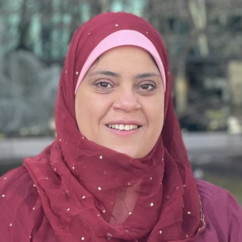 Headshot of Quiz Bowl winner Shymaa Mohamed pic