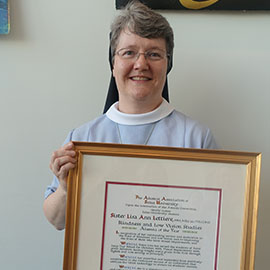 Sister Lisa Ann Lettiere