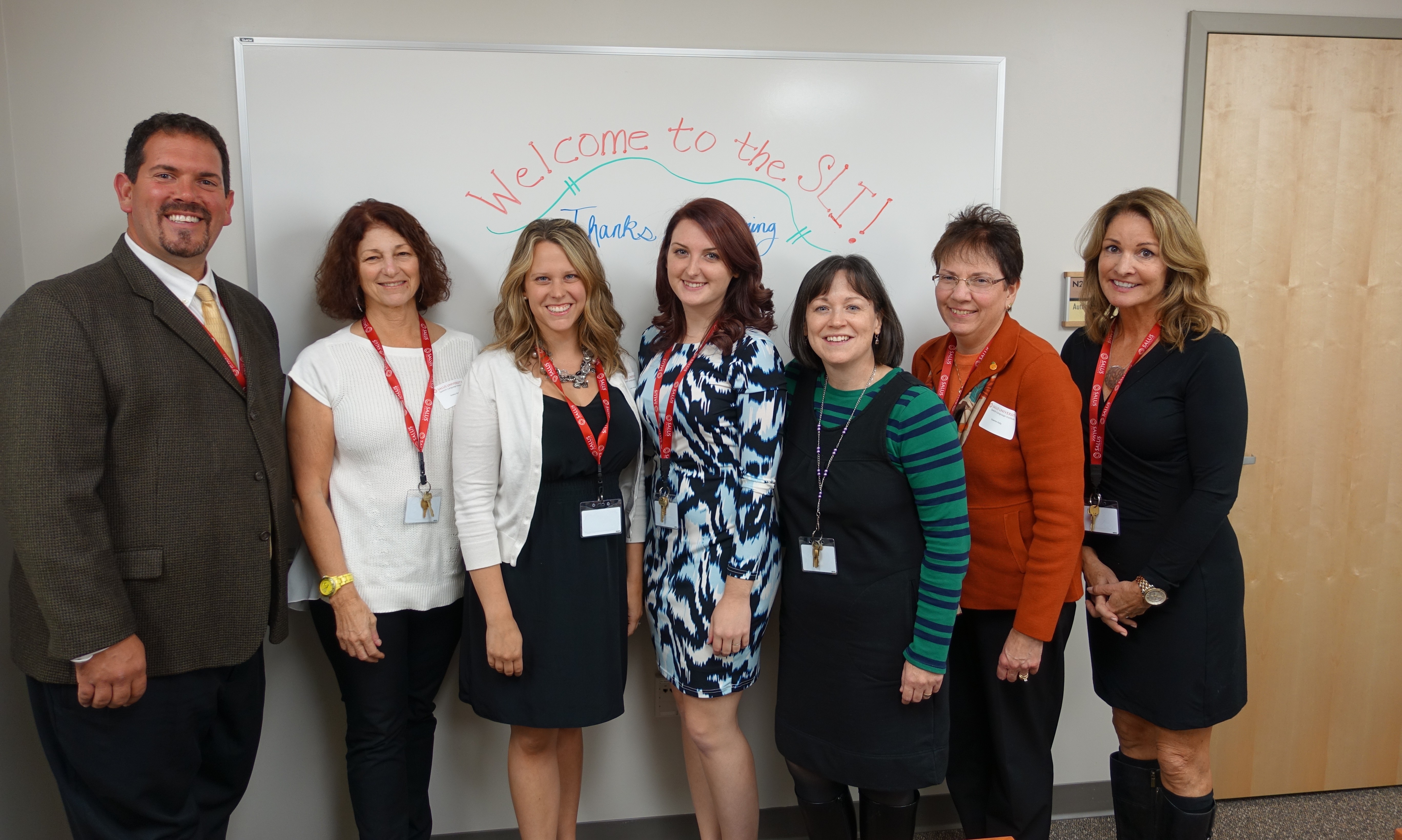 First SLI staff photo