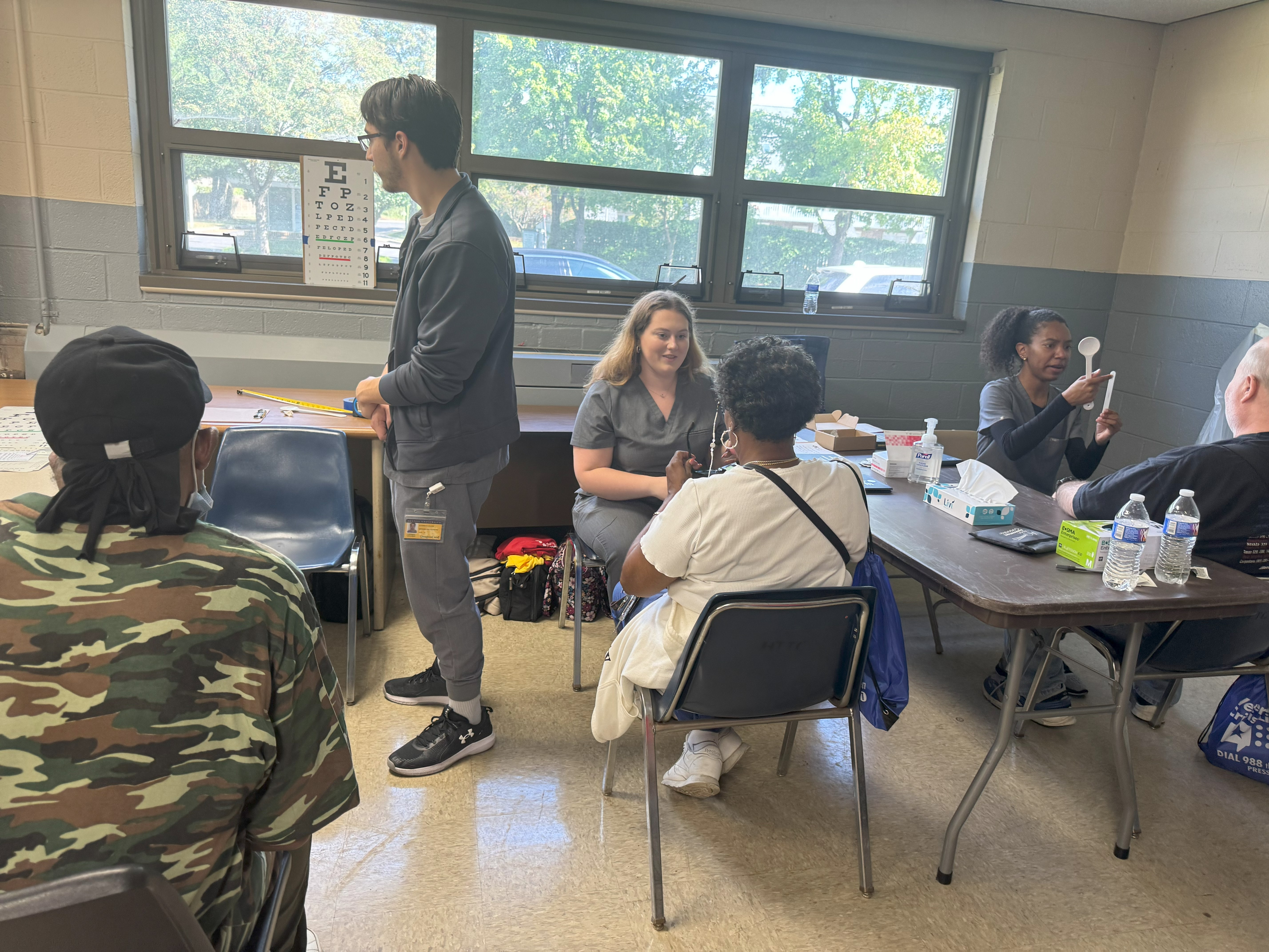 Stand Down clinic in Cherry Hill