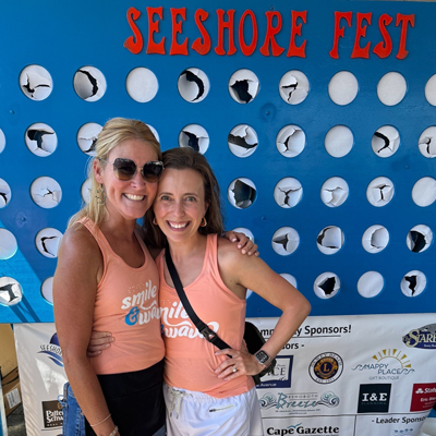 Heather Napolitano and Dr. Erin Kenny 