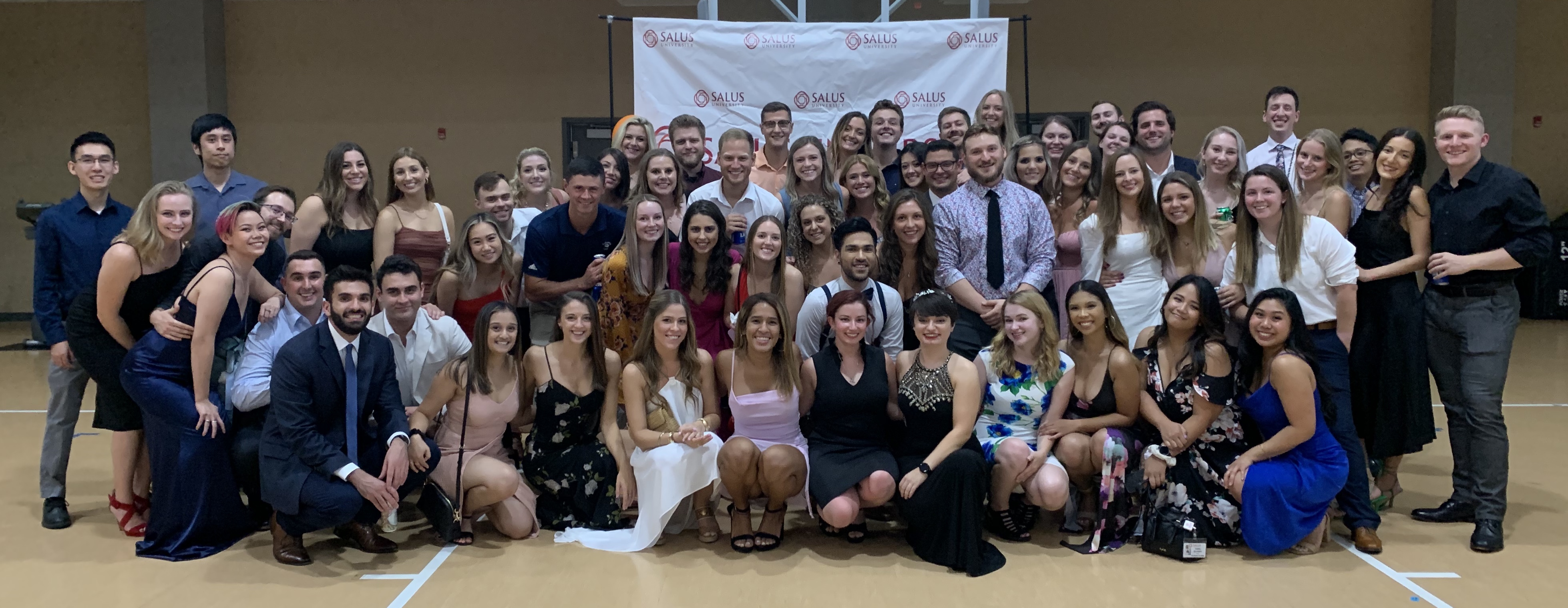 Salus University Students Unwind at the Physician Assistant Formal