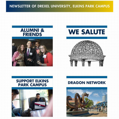 campus newsletter graphic