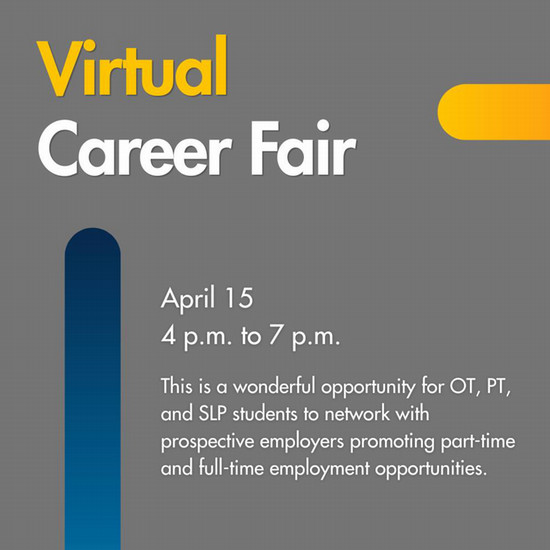 CNHP virtual career fair flyer