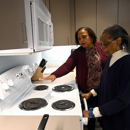 VRT working with client