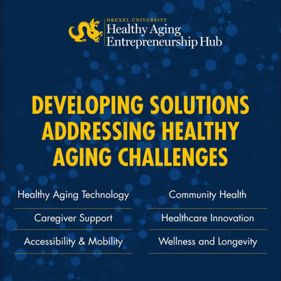 healthy aging solutions challenge graphic