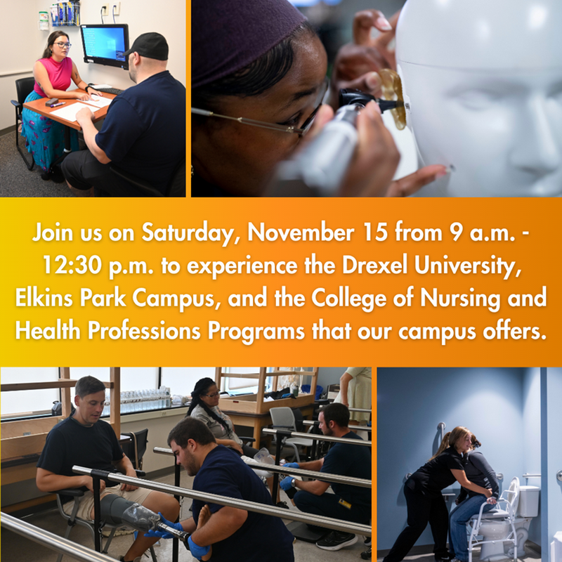 CNHP open house flyer