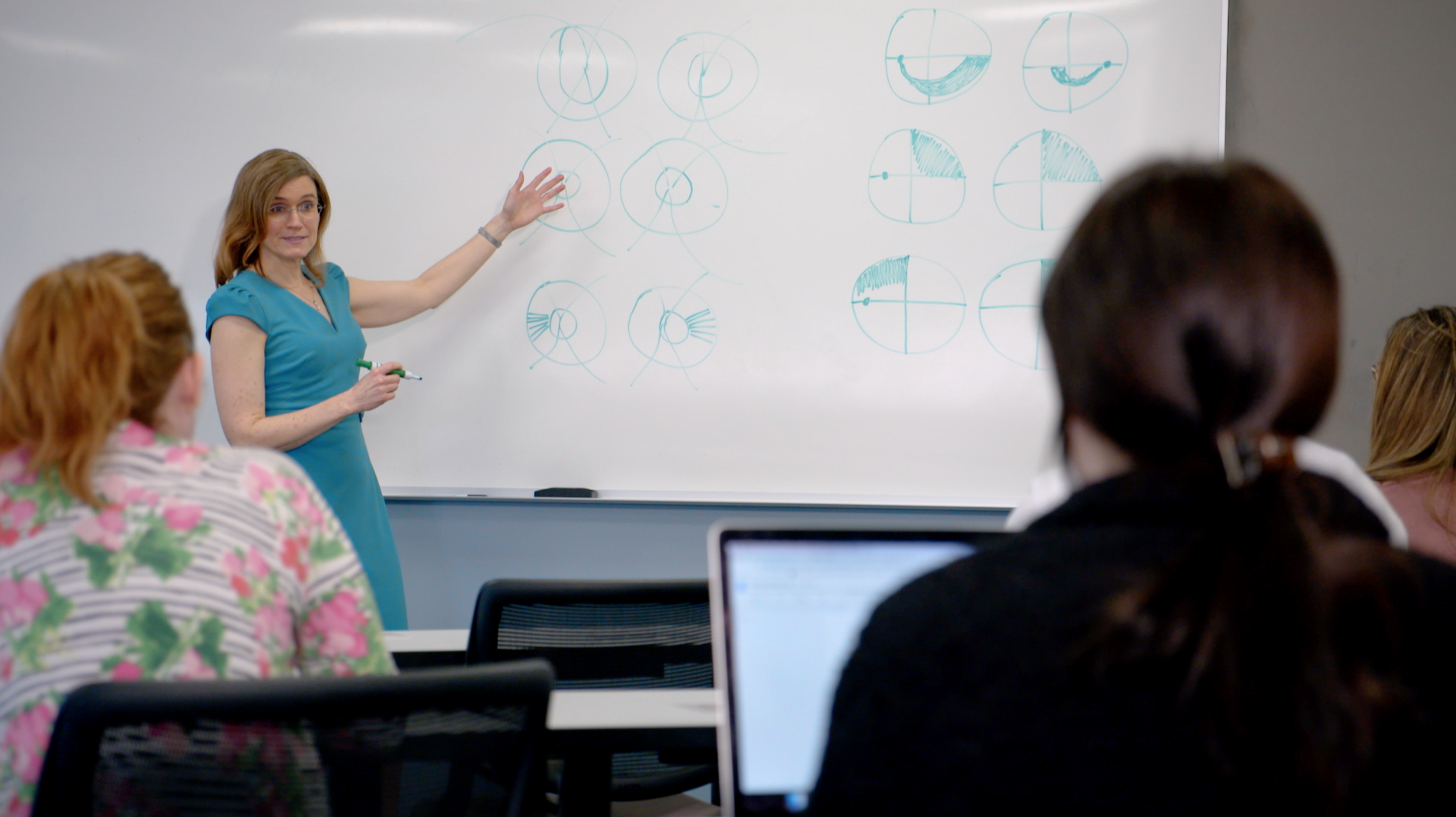 faculty teaching students