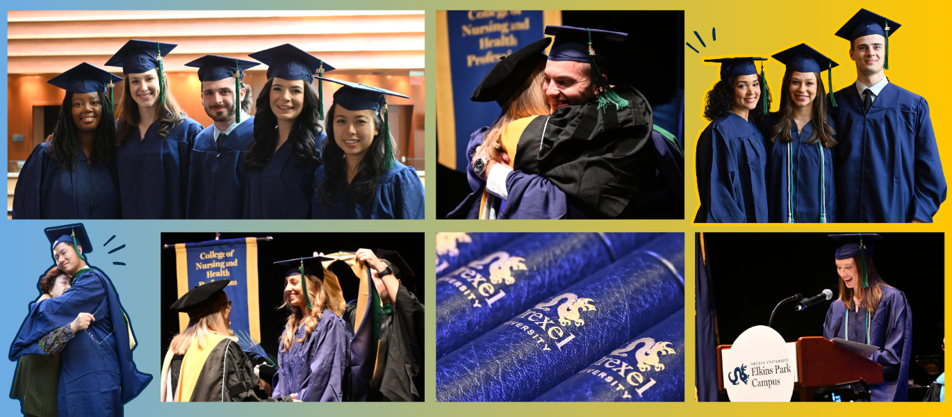 commencement photo collage