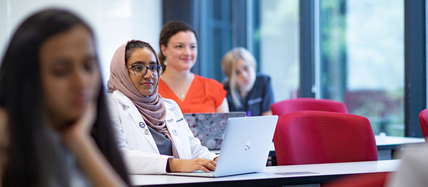 students in classroom