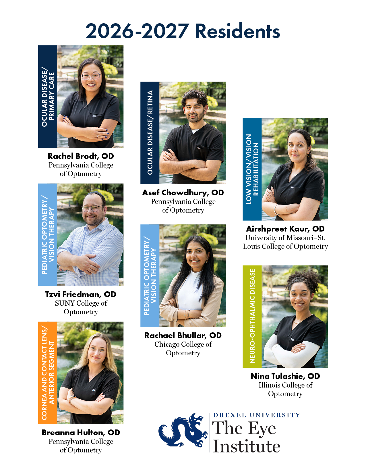 TEI Optometry Residents