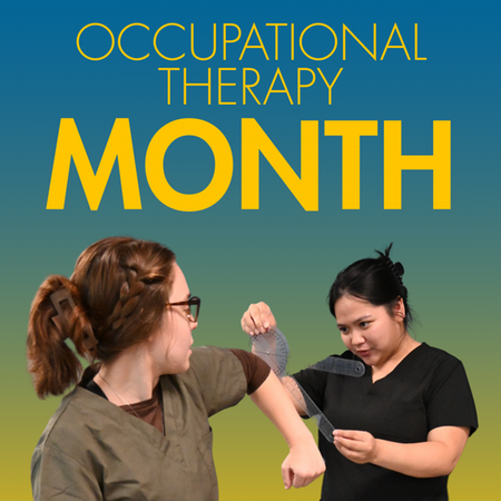 occupational therapy month flyer