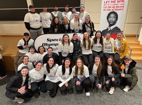 PA Olympics group photo