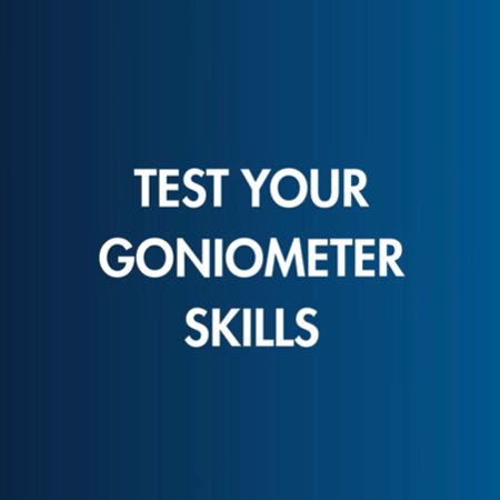 test your goniometer skills