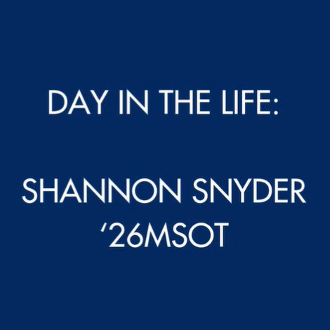 Shannon Snyder day in the life