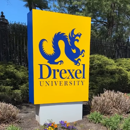 Drexel sign