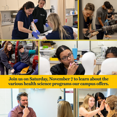 collage of students from different programs learning at Drexel