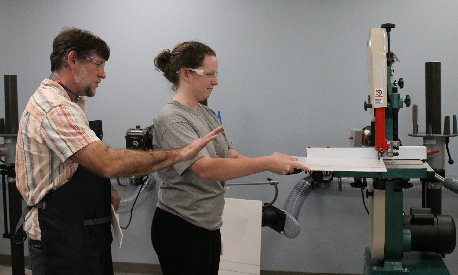 faculty teaching student