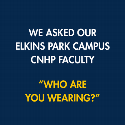 who are you wearing