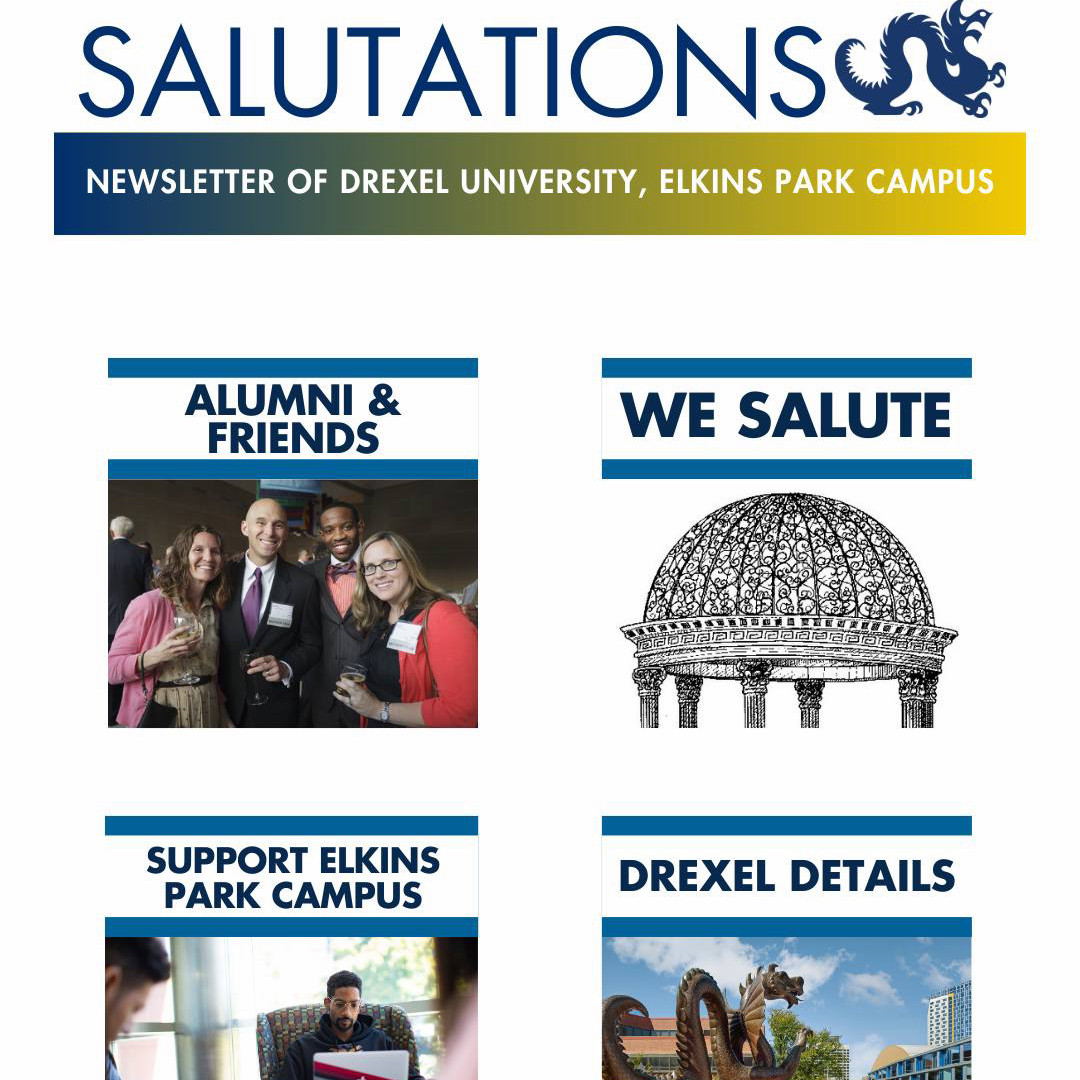 salutations newsletter