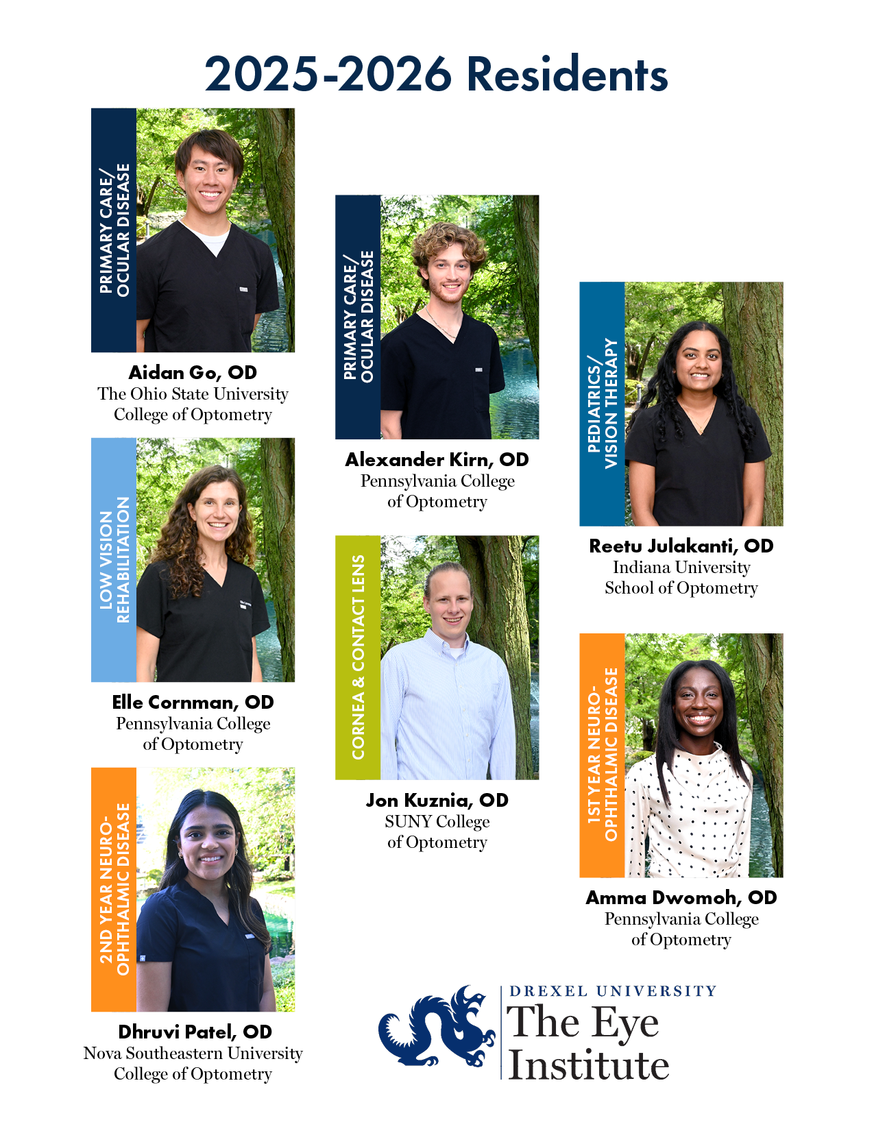 TEI Optometry Residents