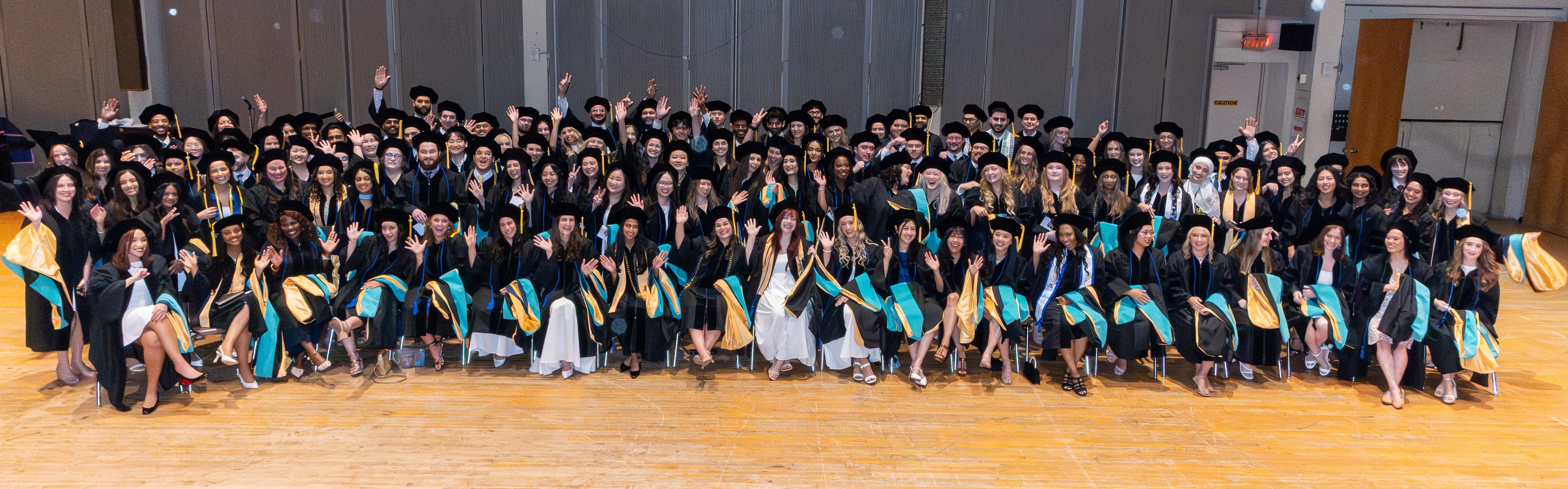 Class photo of PCO 2026 grads