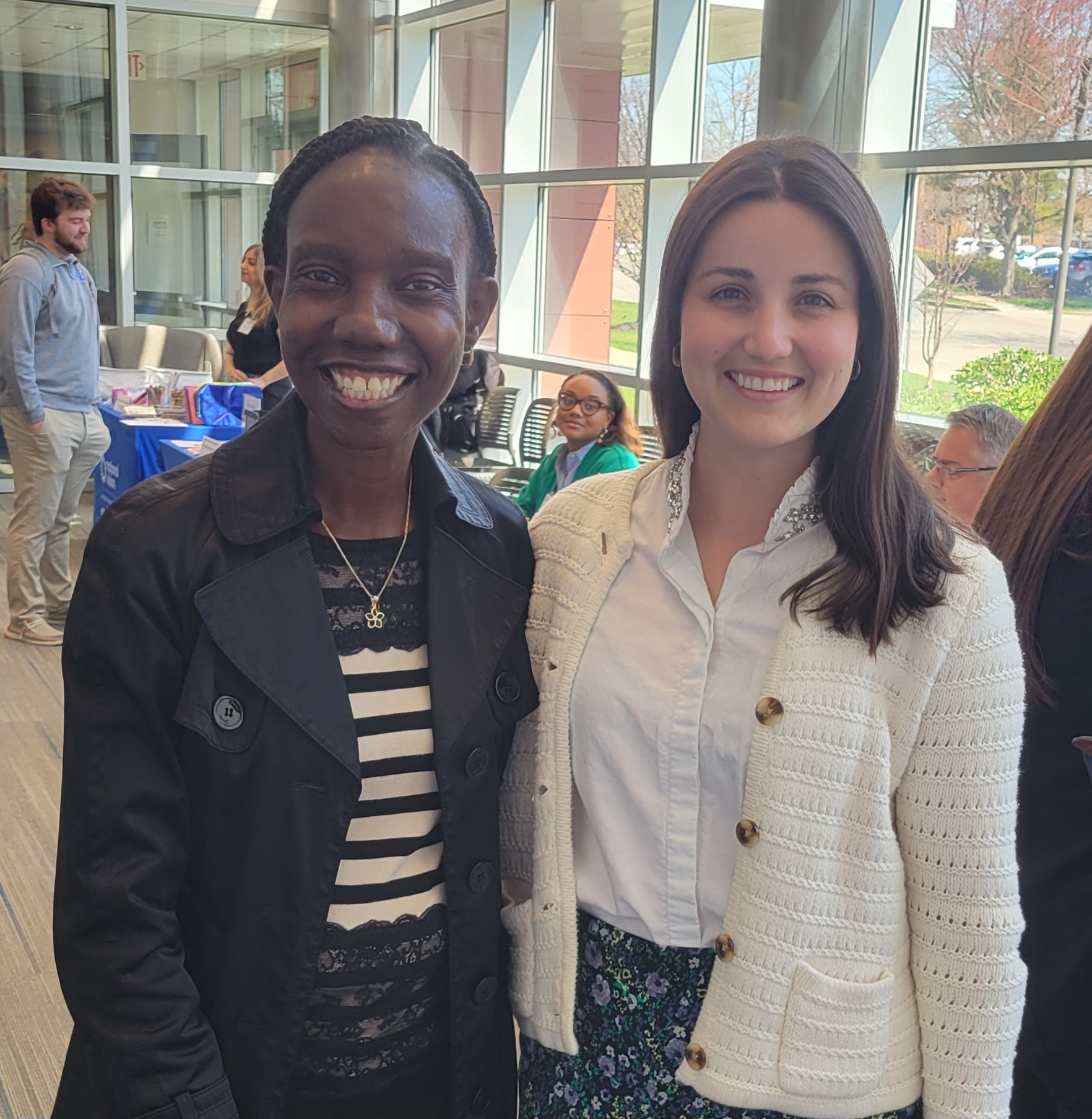 Drs. Ibironke and Jeschke