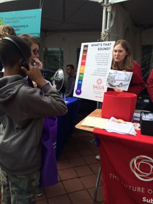 Philadelphia Science Festival - Salus University Booth