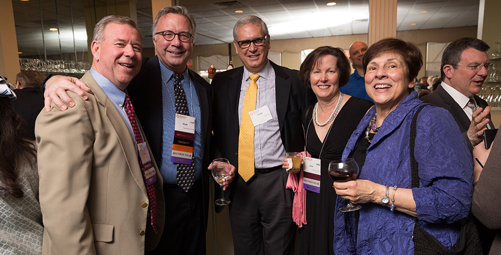 group photos of alumni