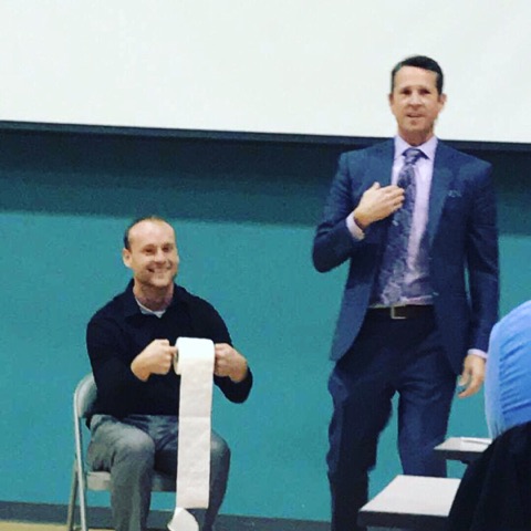 Jon Petz - InfantSEE Event