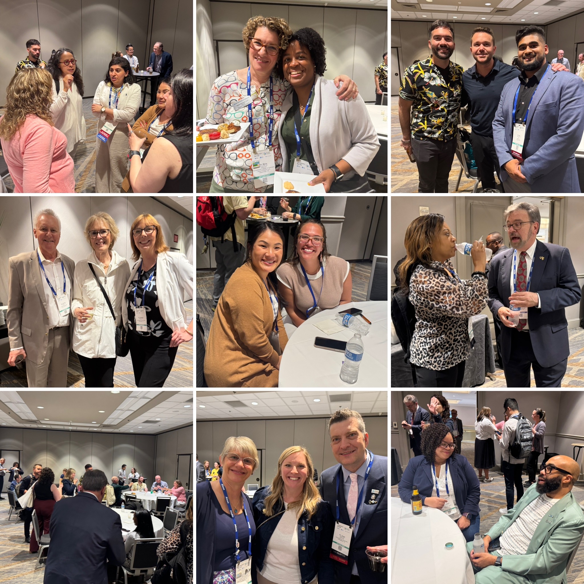 Alumni and Friends Reception photo collage