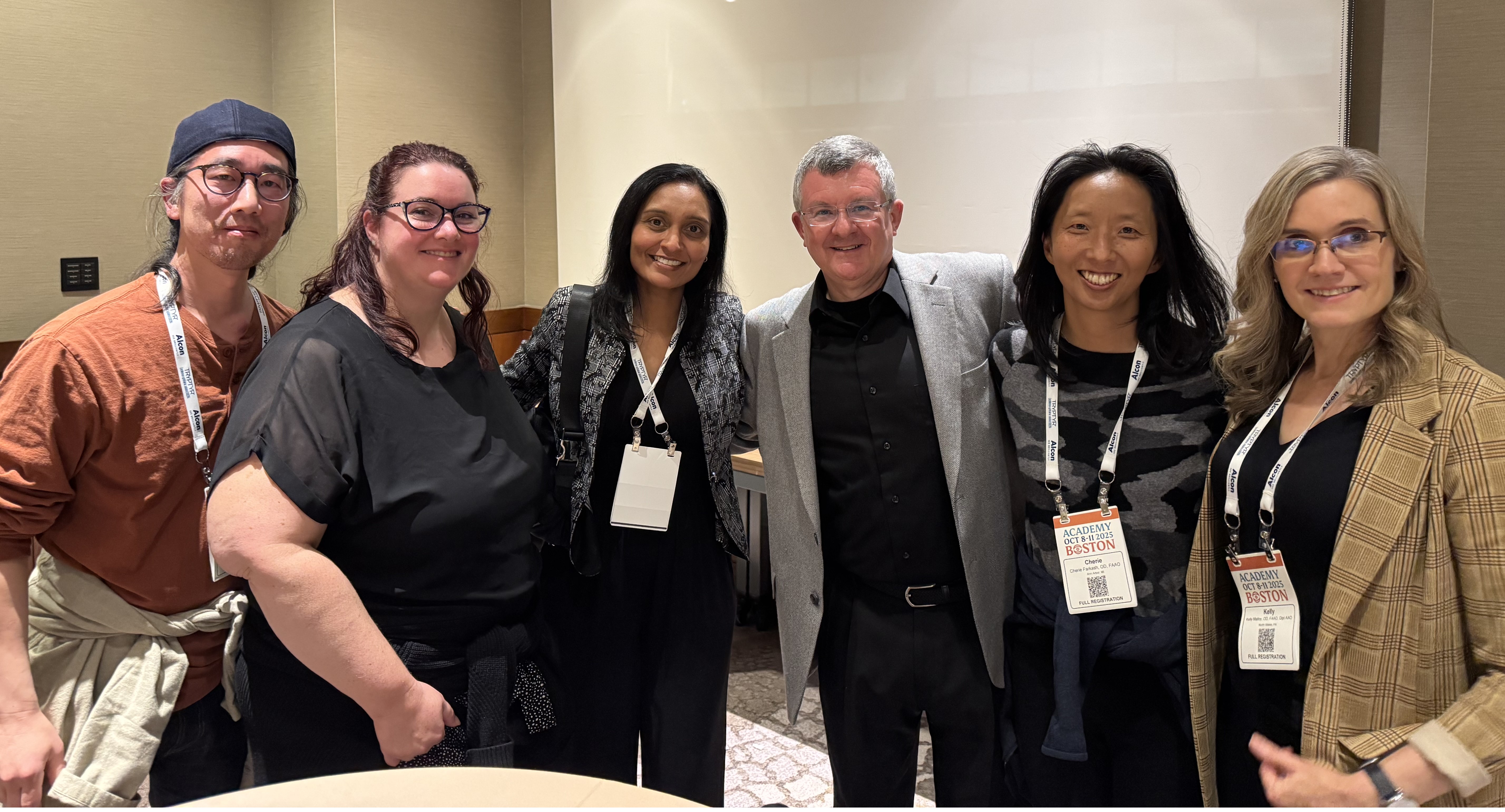 PCO group at AAO Boston pic1