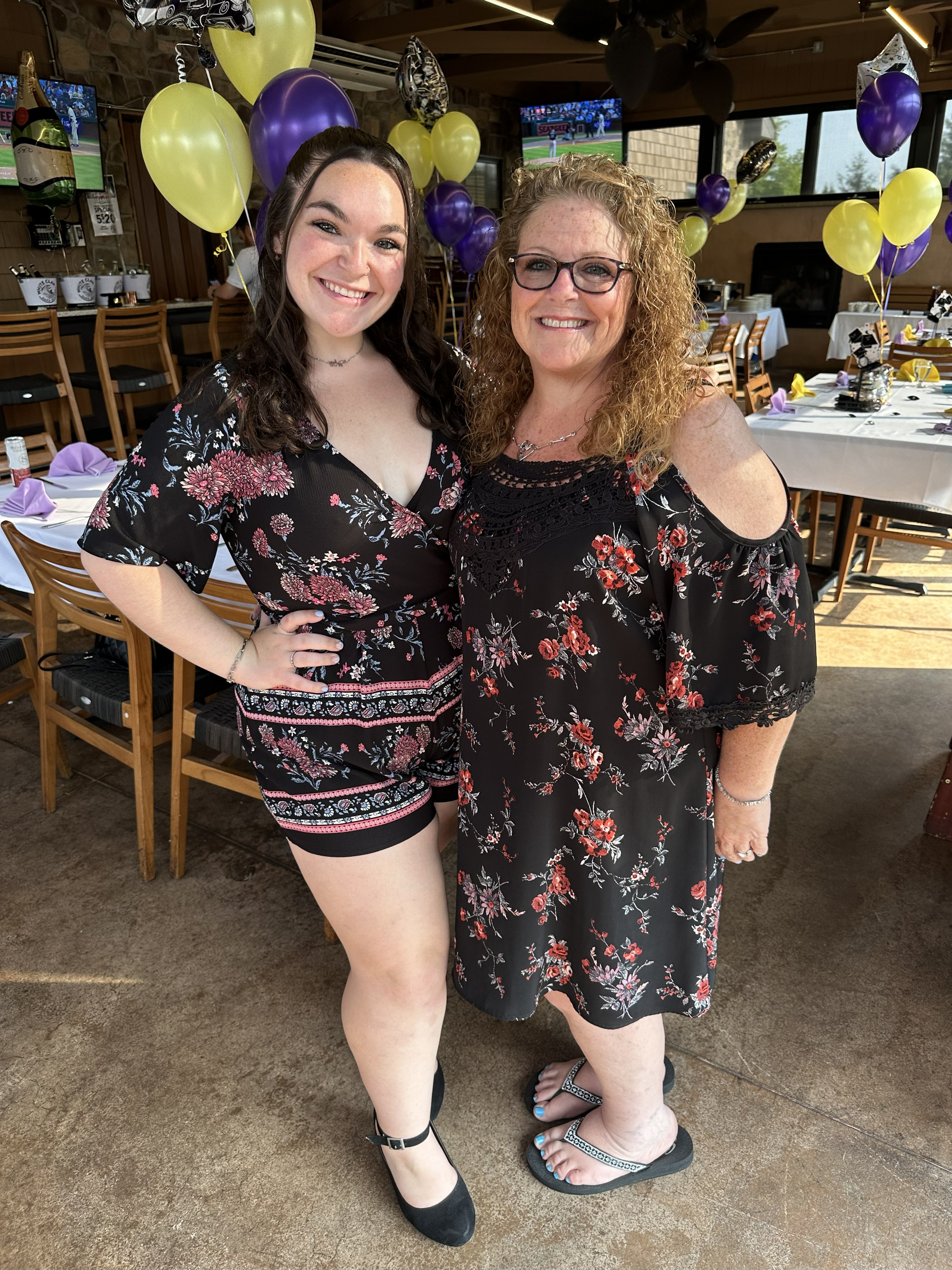 Ryan and Traci Albuck mother-daughter pic1