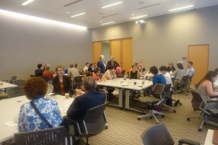 Alumni association meeting