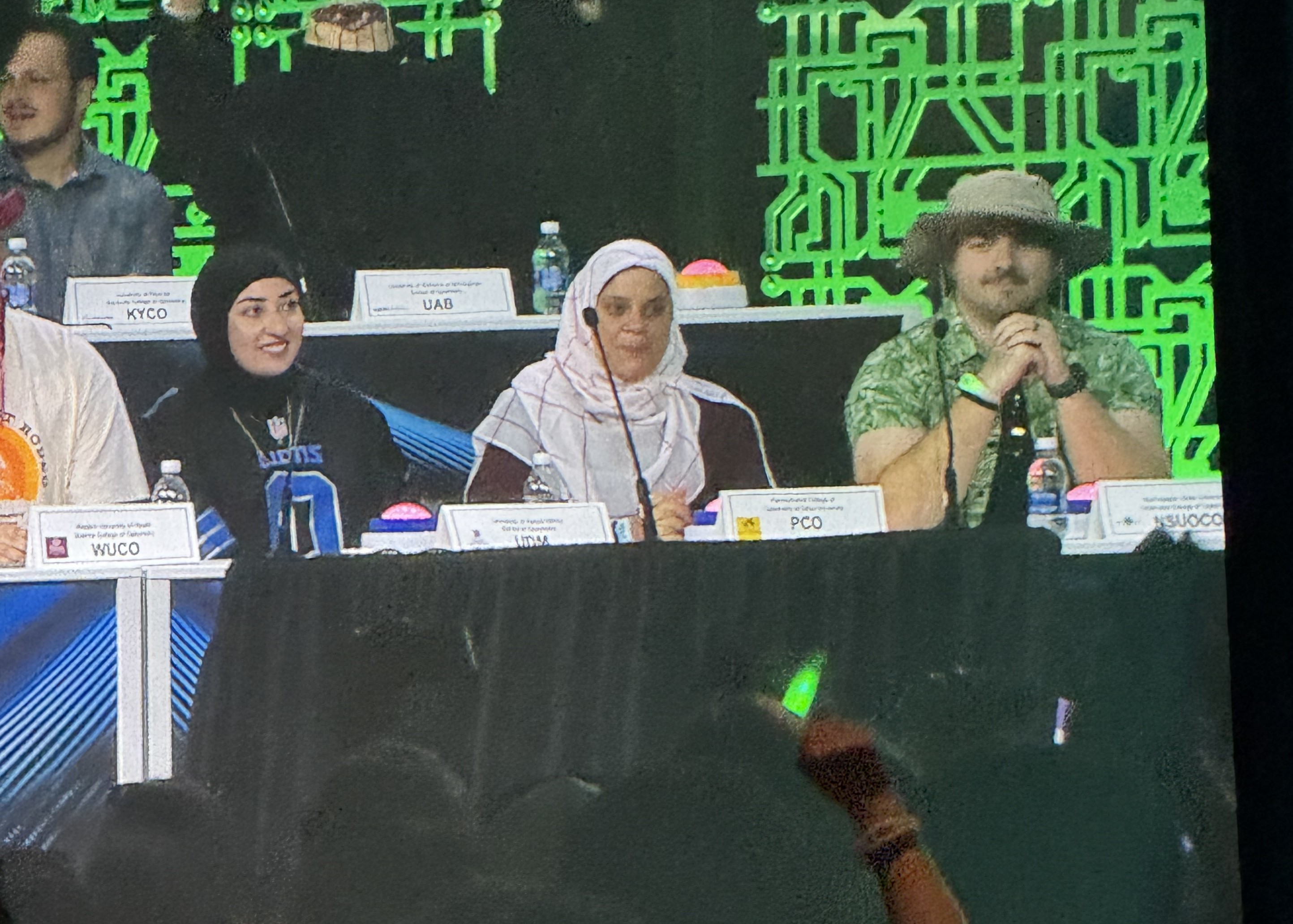 PCO representative competes in Quiz Bowl