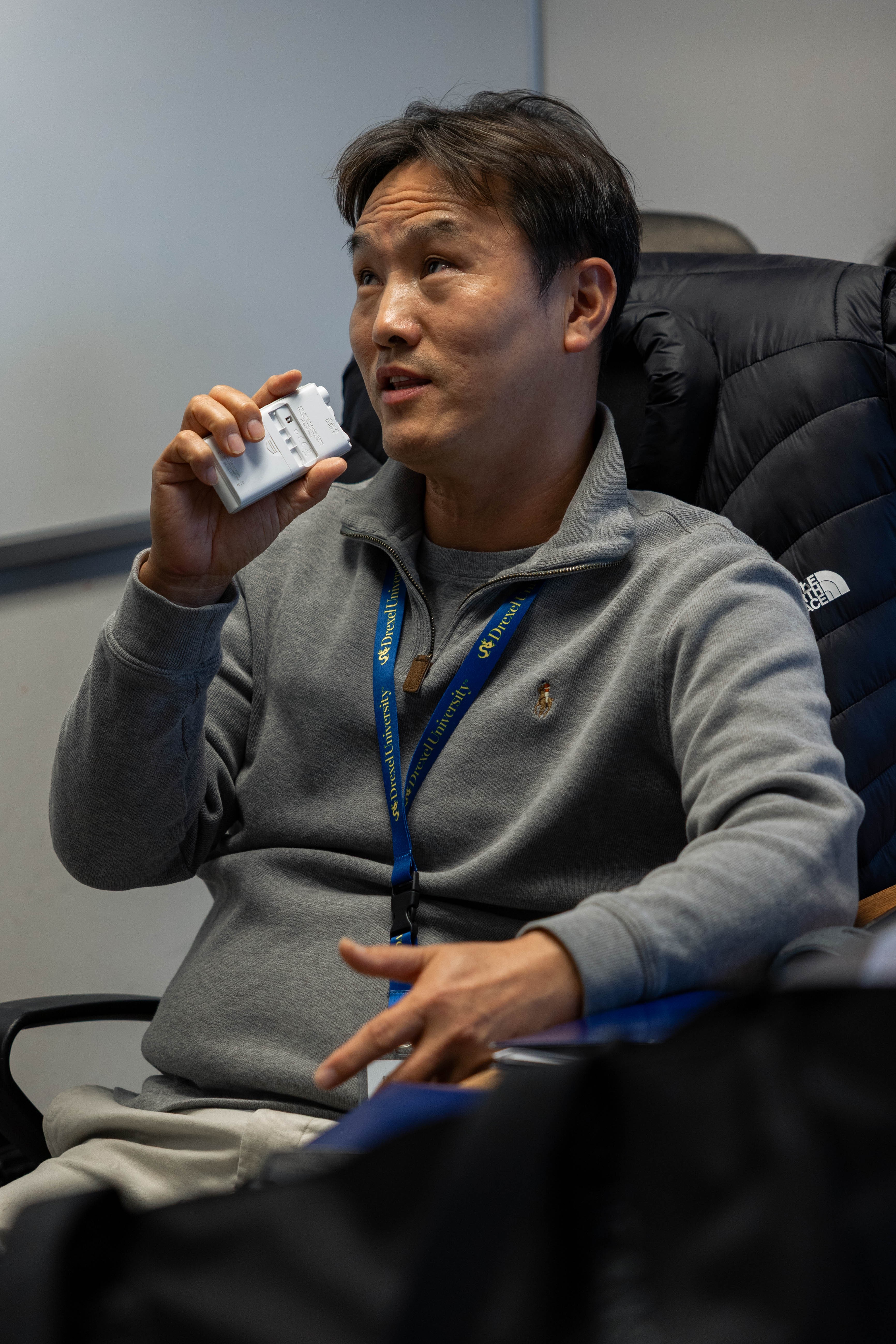 Naggi Kim in class pic1