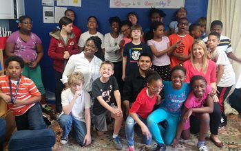 City Neighbors Charter School Students