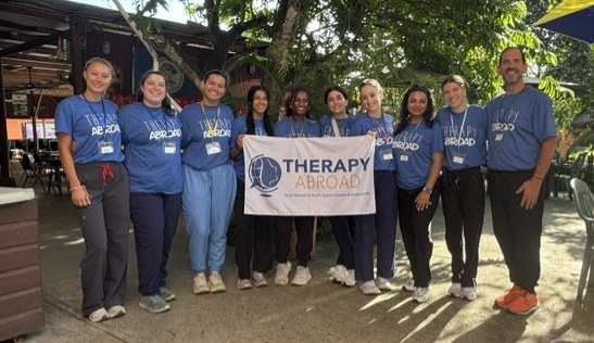 SLP and OT Belize trip group photo