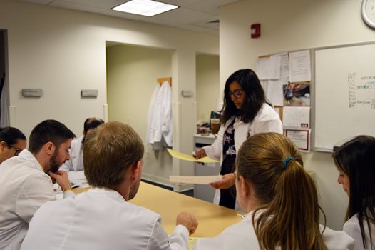 Dr. Minhas and Residents