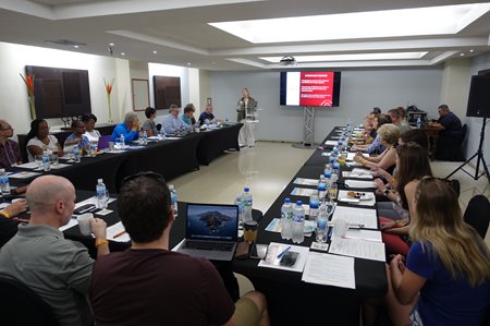 CE classroom lecture