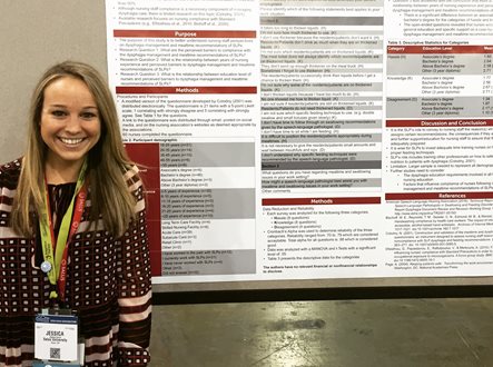 Jessica Cecco ‘17SLP