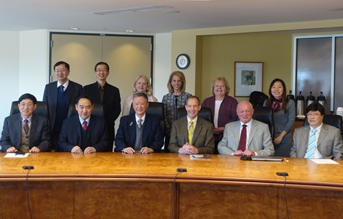 Chinese Optometric Colleagues Visit
