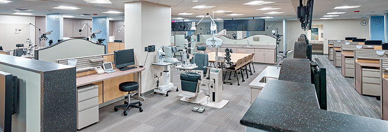 optometry lab