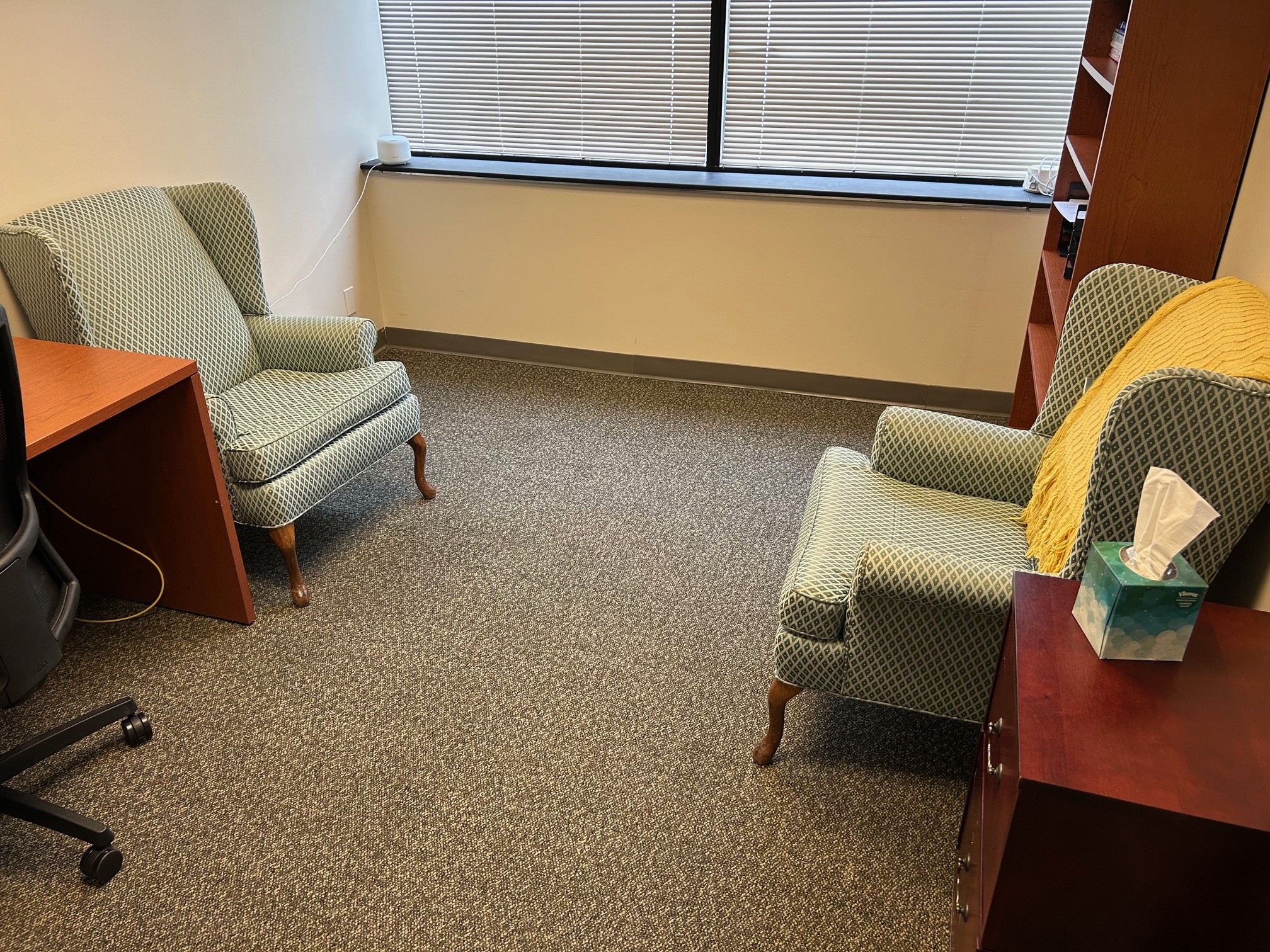Chairs in the Counseling Center pic2