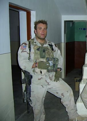 David Smith in the Infantry