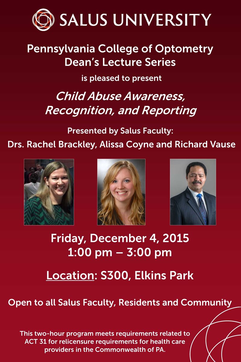 dean lecture series