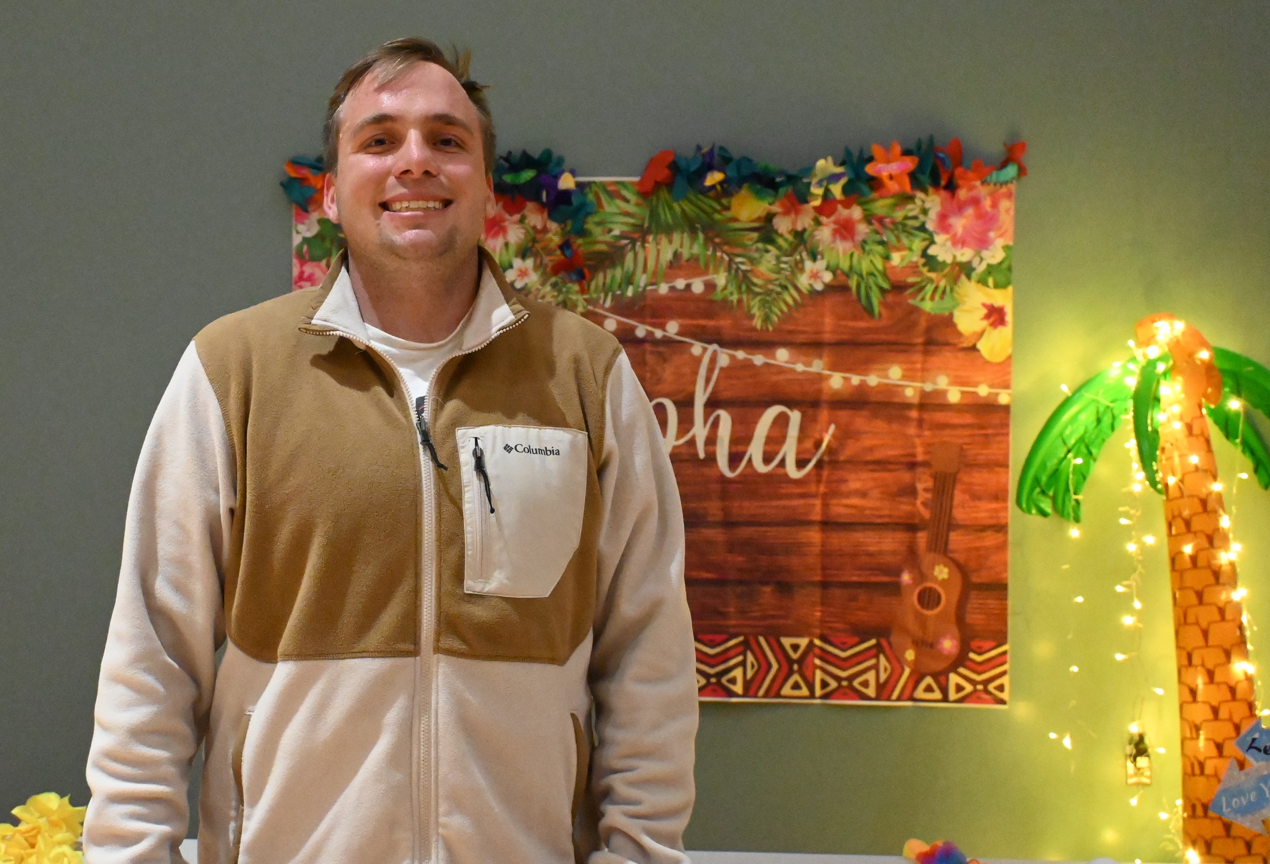 A.J. Lacoursiere at Dean's Winterfest