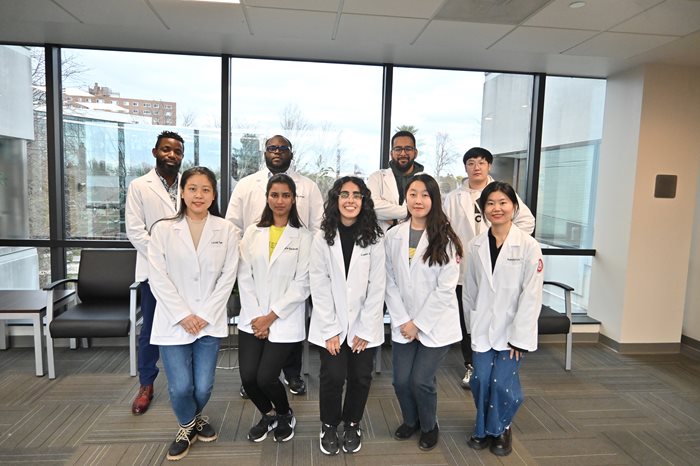 Group photo of the DICE MsC7 cohort