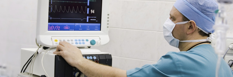 Drexel med school student in scrubs pic 1