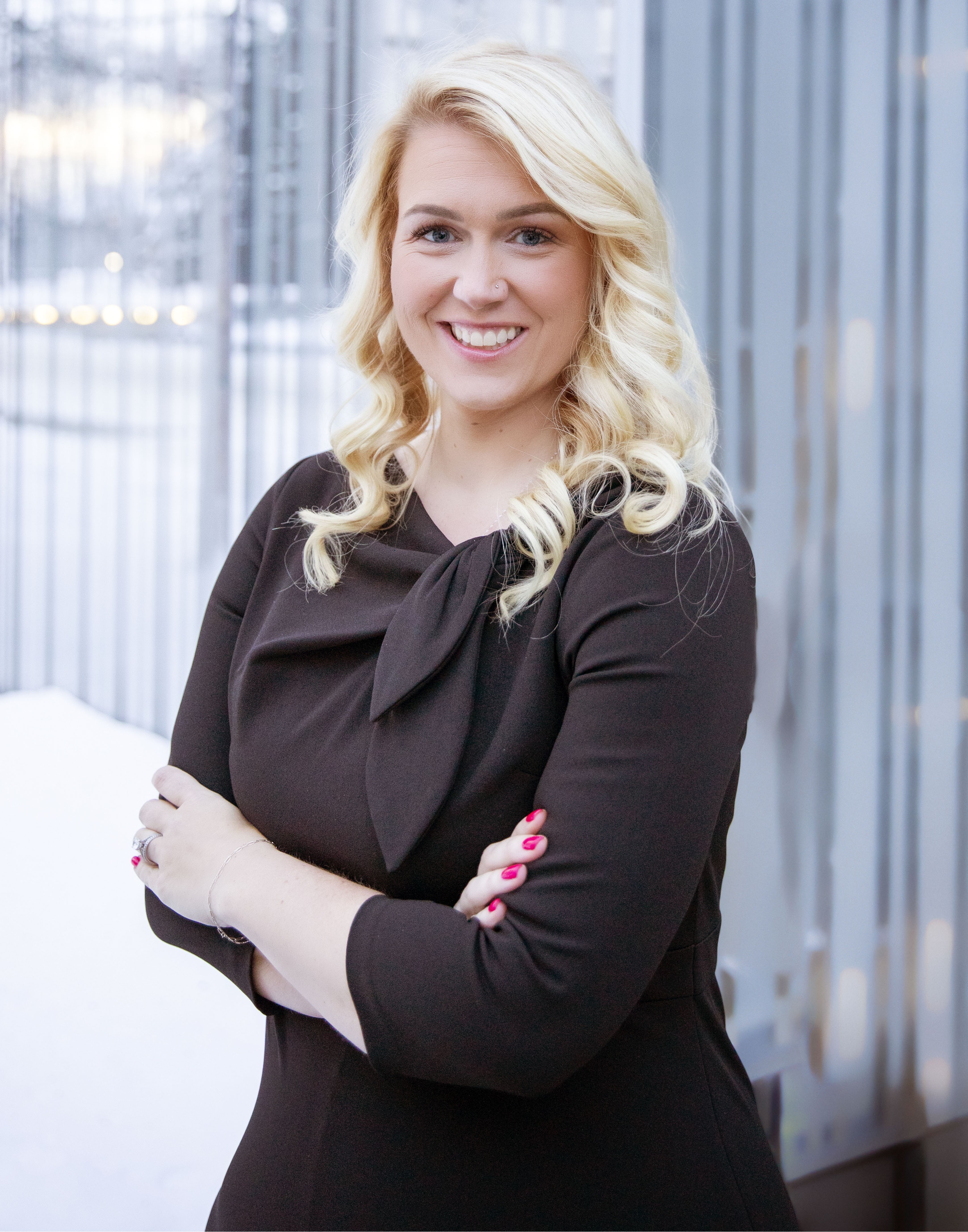 Headshot of Dr. Emily McMahan, AuD